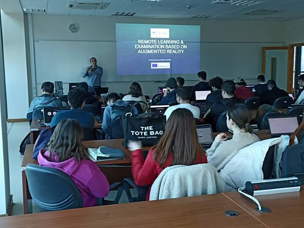 Christian Camilleri showcasing the Shipyard Technician scenario