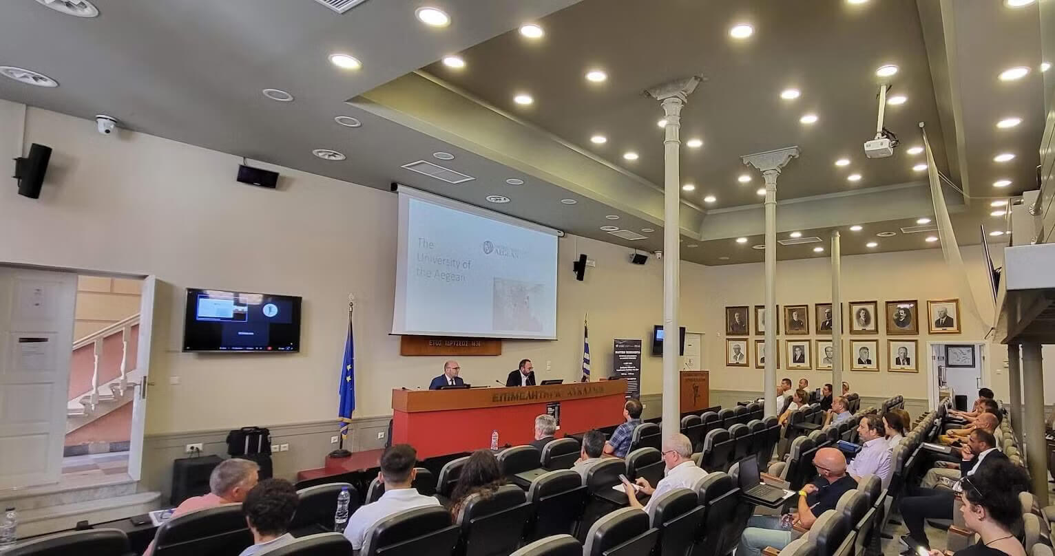 RELAR partners at the transnational meeting in Syros